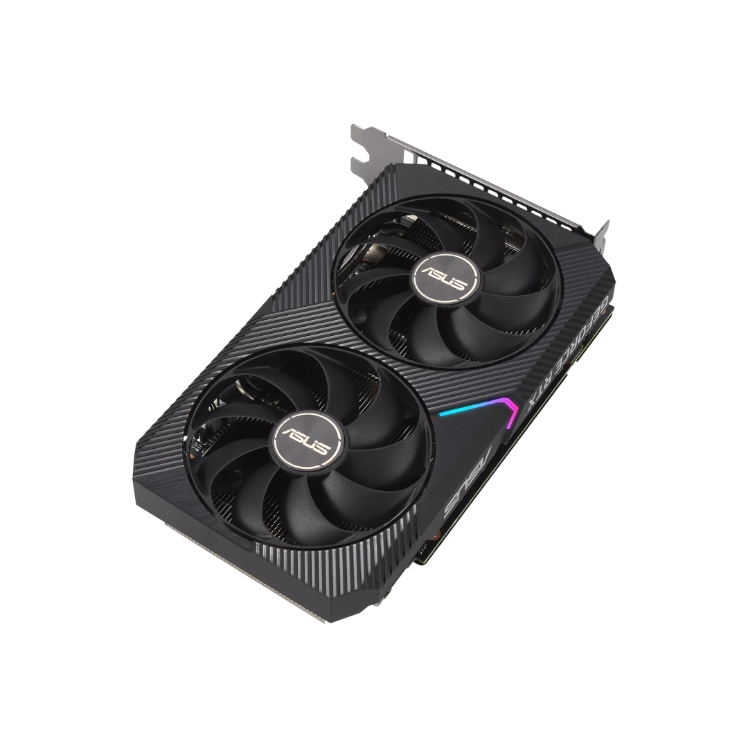 ASUS Dual GeForce RTX™ 3060 V2 OC Edition 12GB GDDR6