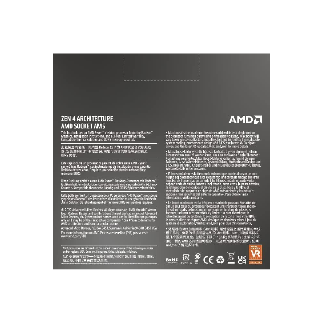 AMD RYZEN 5 7600X