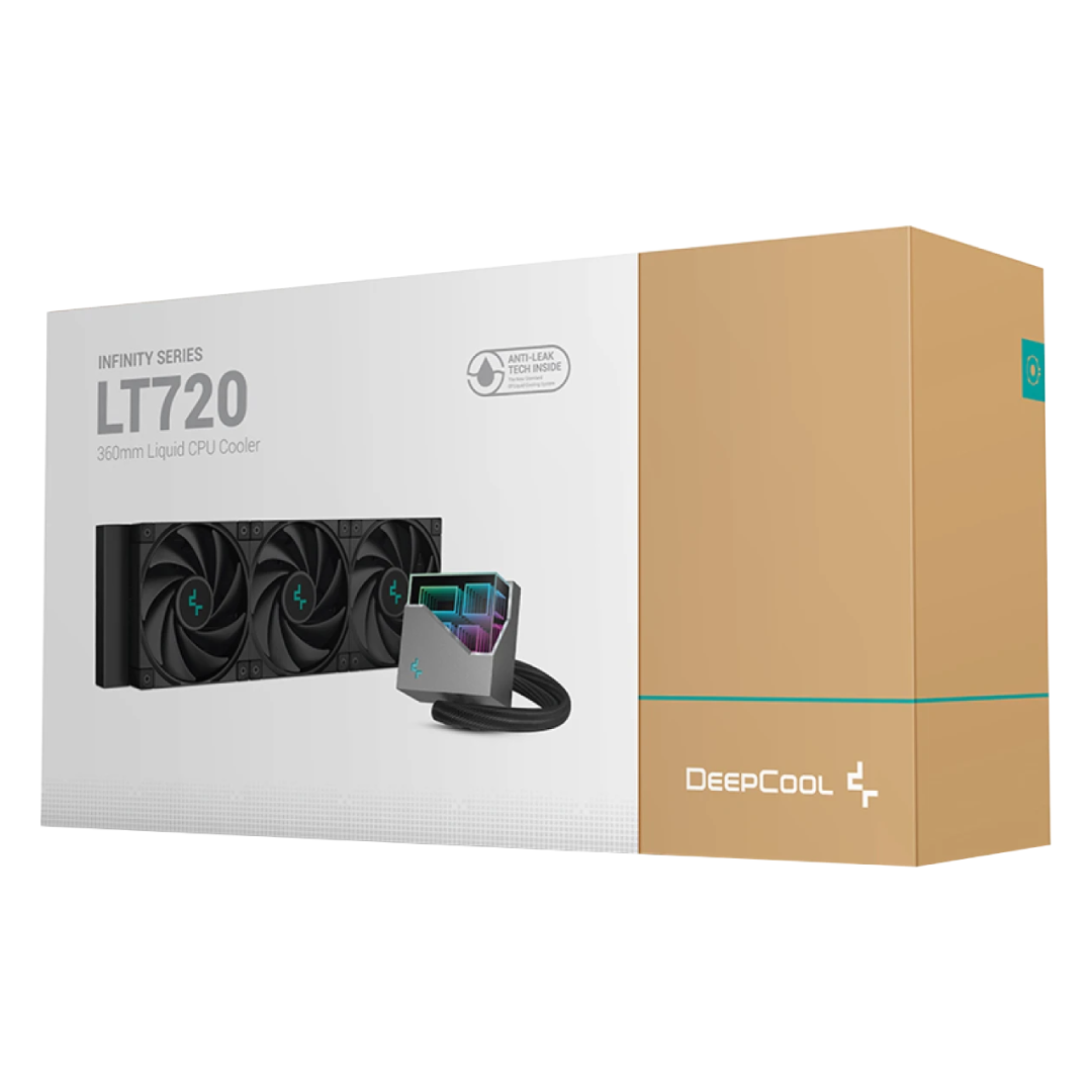 DEEPCOOL LT720 AIO CPU Liquid Cooler