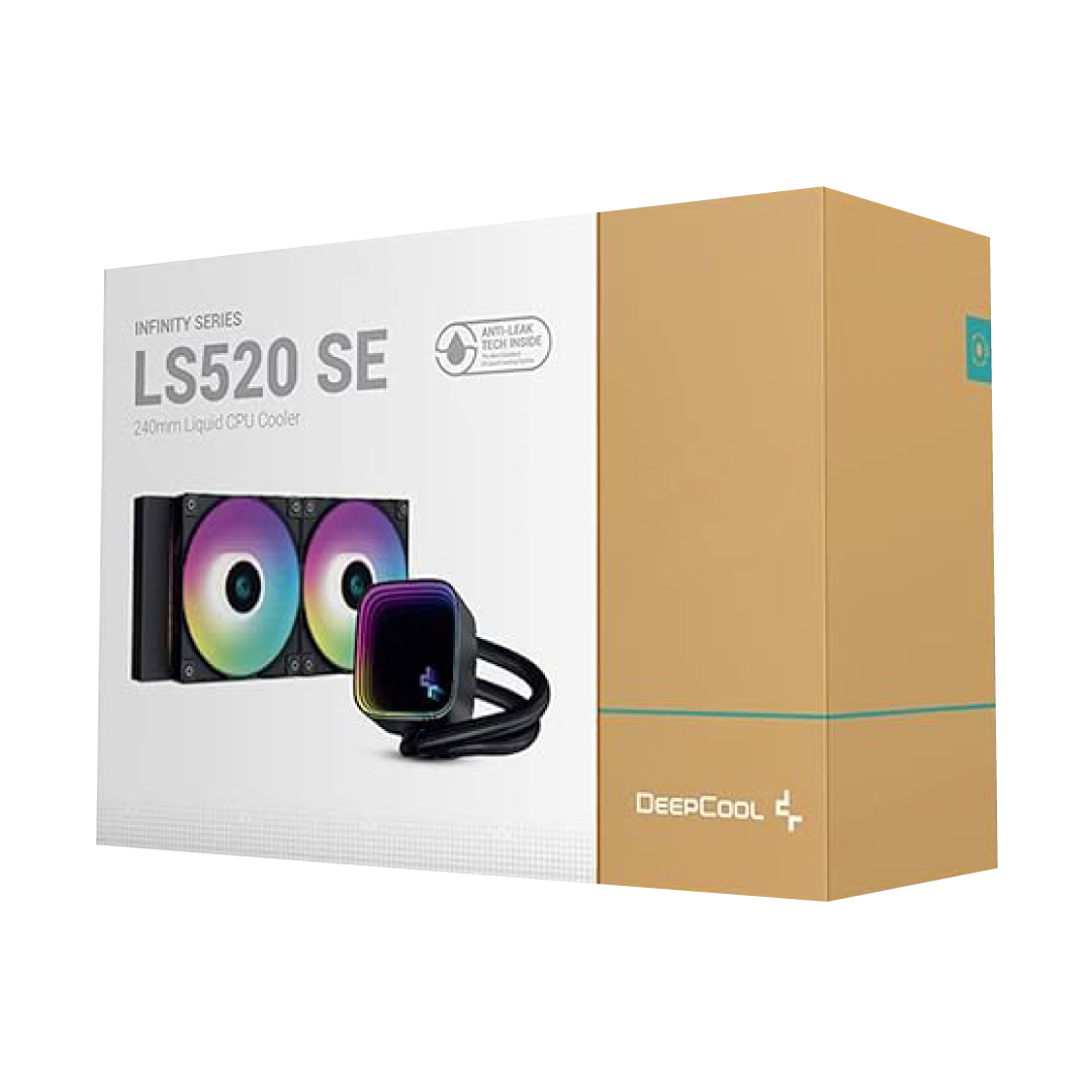 DEEPCOOL LS520 SE A-RGB AIO CPU Liquid Cooler