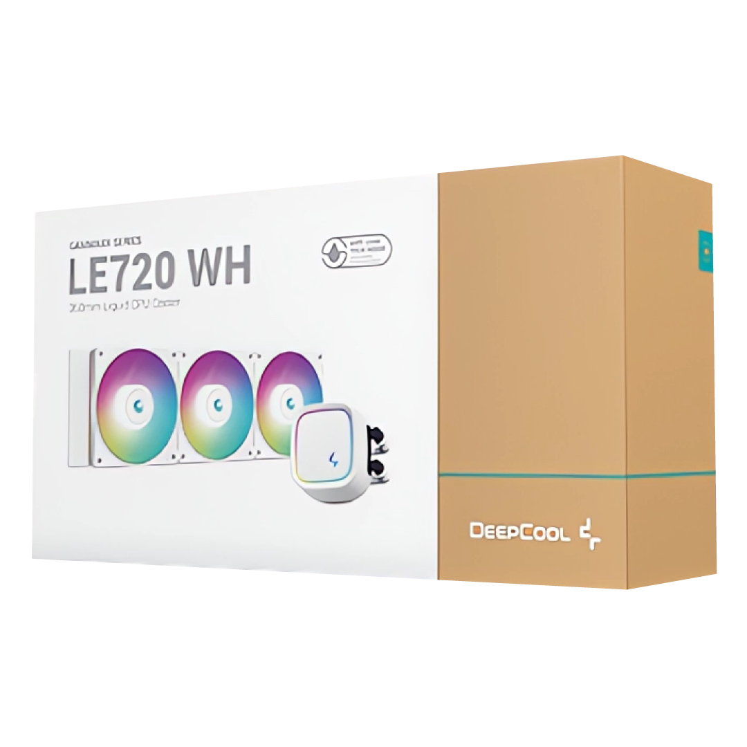 DEEPCOOL LE720 A-RGB WHITE AIO CPU Liquid Cooler