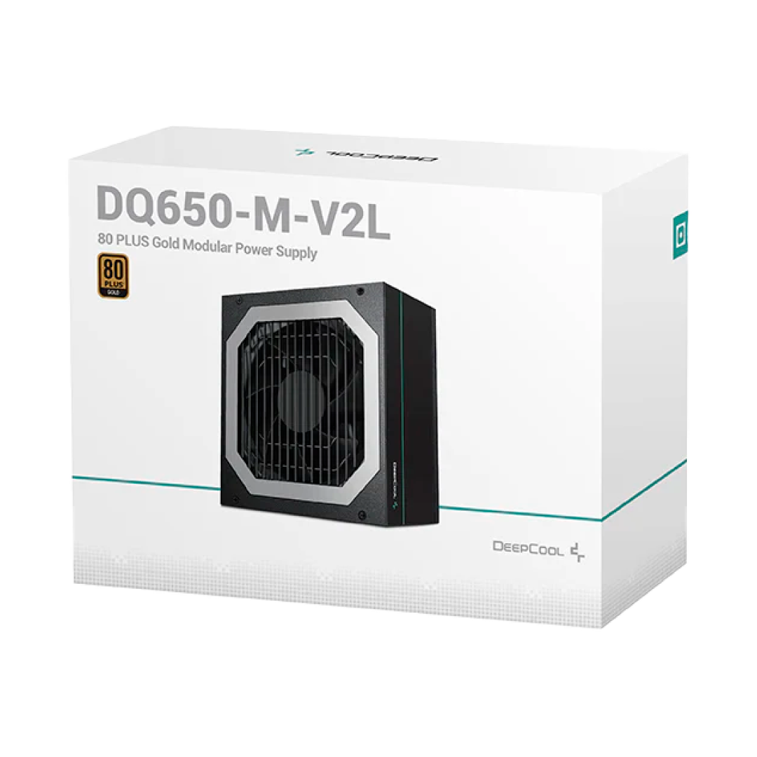 DEEPCOOL DQ650-M-V2L 80 PLUS® GOLD Full Modular PSU