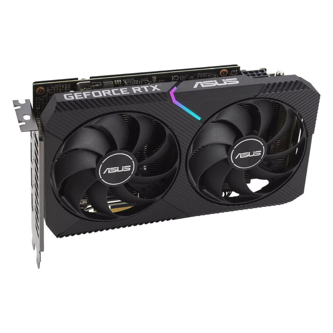 ASUS Dual GeForce RTX™ 3060 V2 OC Edition 12GB GDDR6