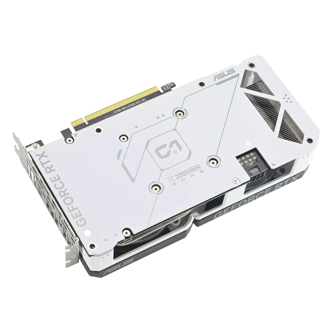 ASUS Dual GeForce RTX™ 4060 Ti White OC Edition 8GB GDDR6