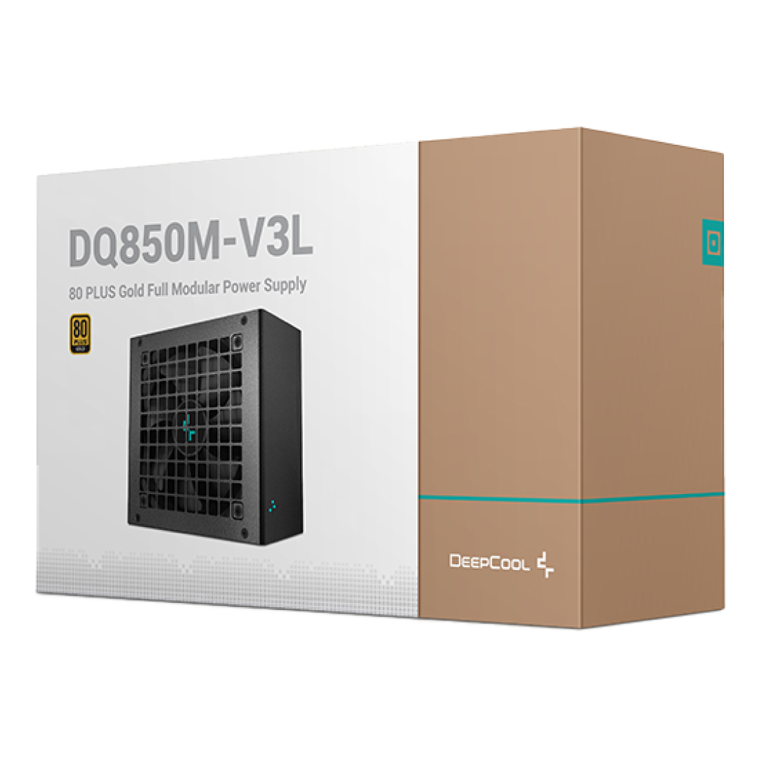 DEEPCOOL DQ850M-V3L 80 PLUS® GOLD Full Modular PSU