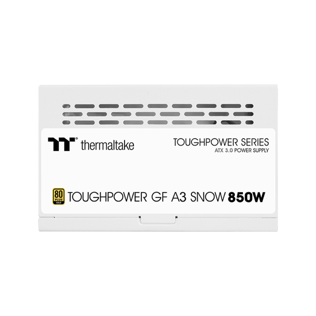 Thermaltake Toughpower GF A3 850W 80 PLUS Gold TT Premium Edition White ATX3.0 PCIE 5.0 Full Modular PSU