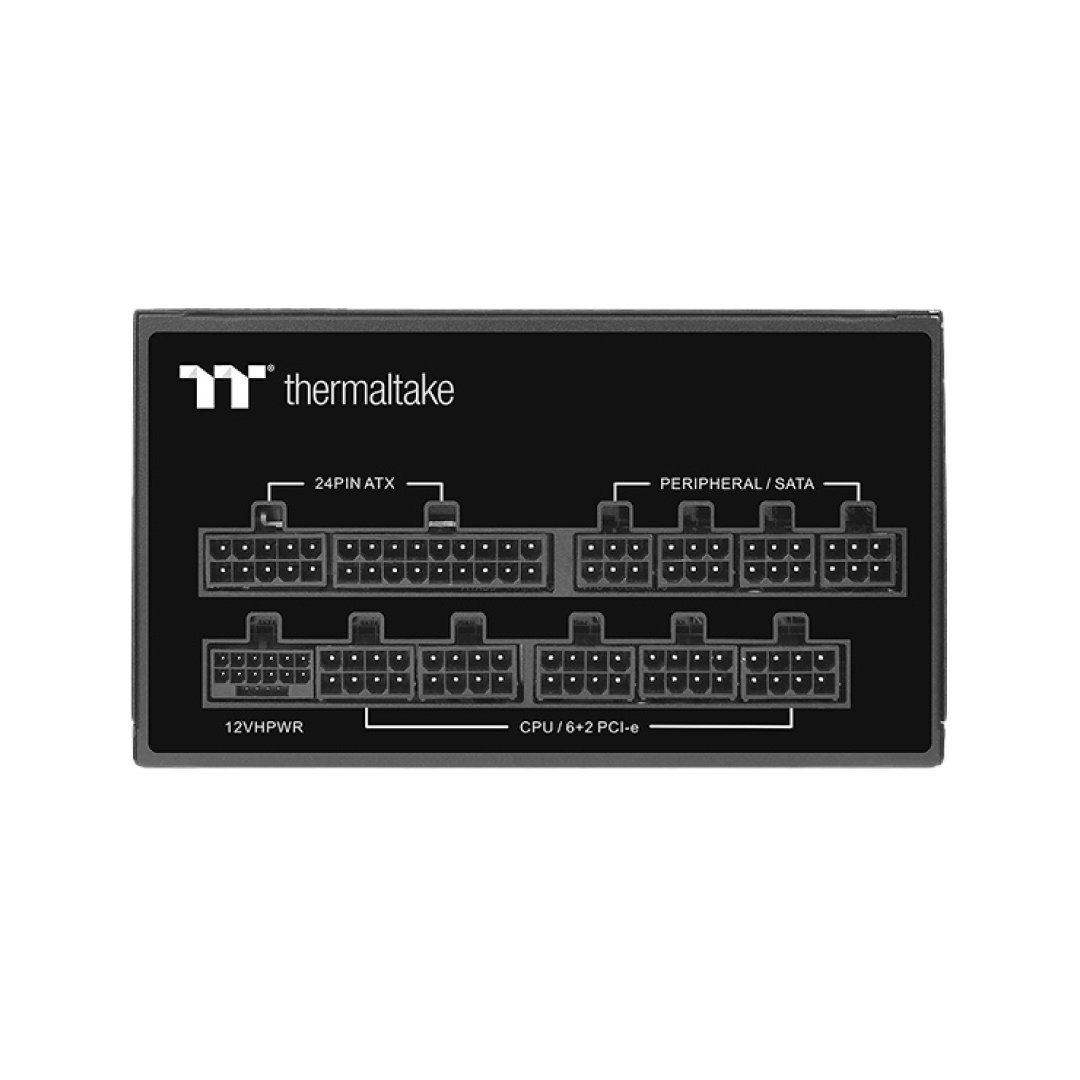 Thermaltake Toughpower GF A3 1050W 80 PLUS Gold TT Premium Edition ATX3.0 PCIE 5.0 Full Modular PSU