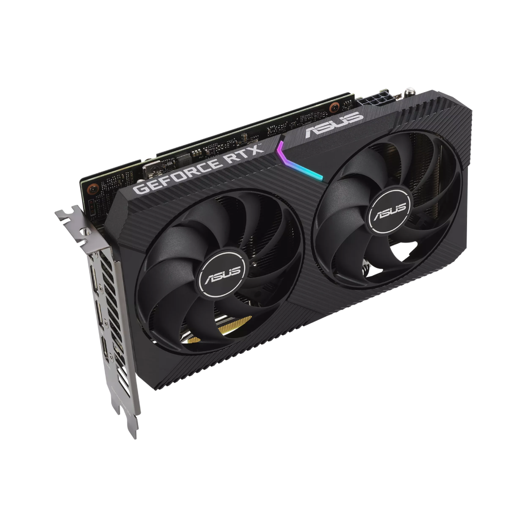 ASUS Dual GeForce RTX™ 3060 V2 OC Edition 12GB GDDR6