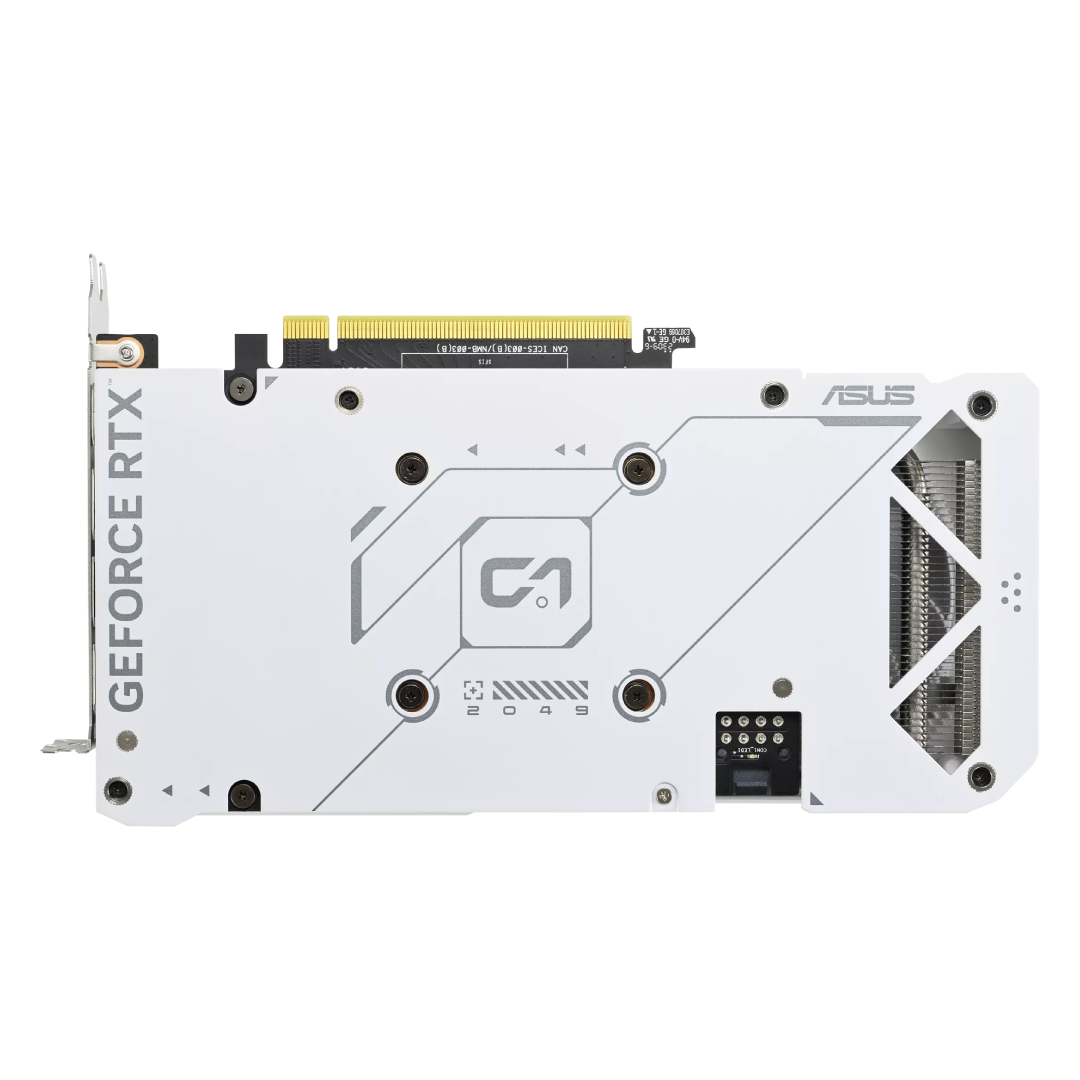 ASUS Dual GeForce RTX™ 4060 Ti White OC Edition 8GB GDDR6