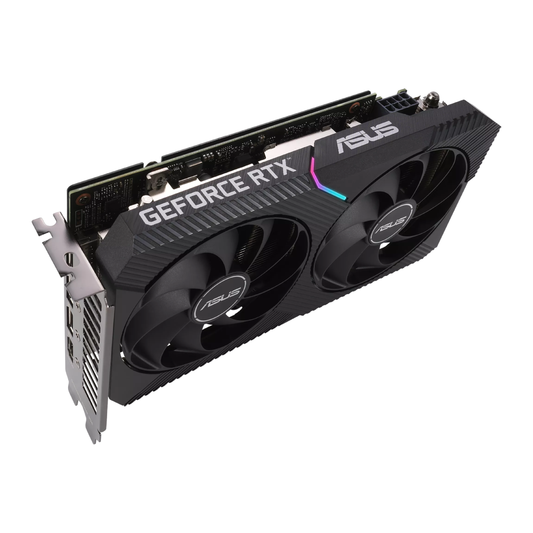 ASUS Dual GeForce RTX™ 3060 V2 OC Edition 12GB GDDR6