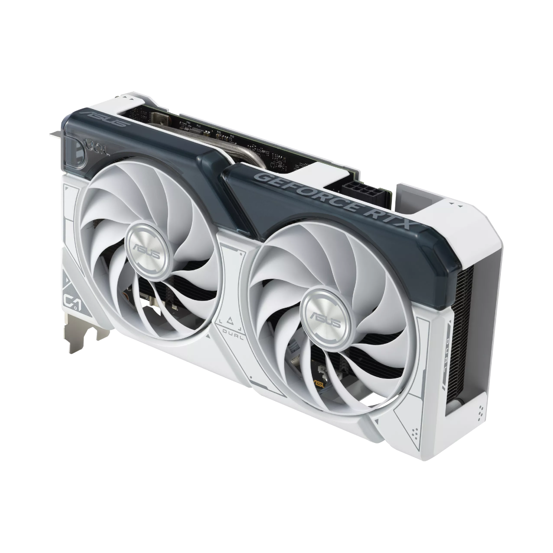 ASUS Dual GeForce RTX™ 4060 Ti White OC Edition 8GB GDDR6