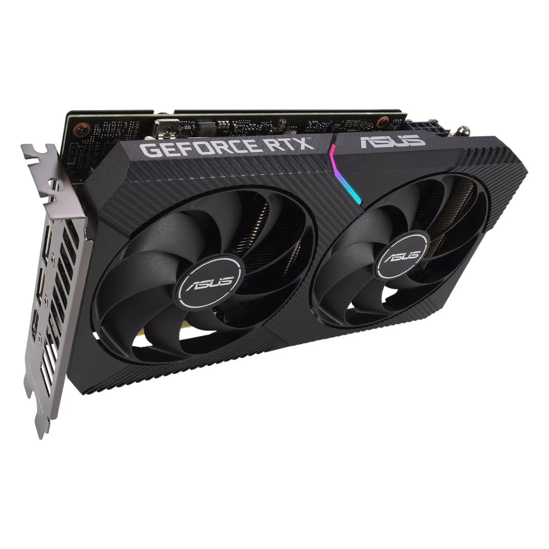 ASUS Dual GeForce RTX™ 3060 V2 OC Edition 12GB GDDR6