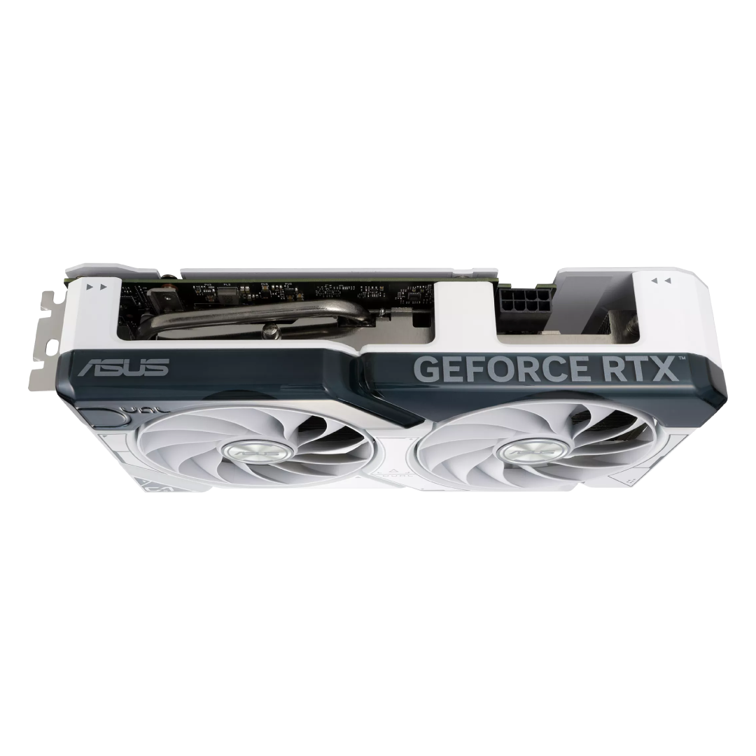 ASUS Dual GeForce RTX™ 4060 Ti White OC Edition 8GB GDDR6