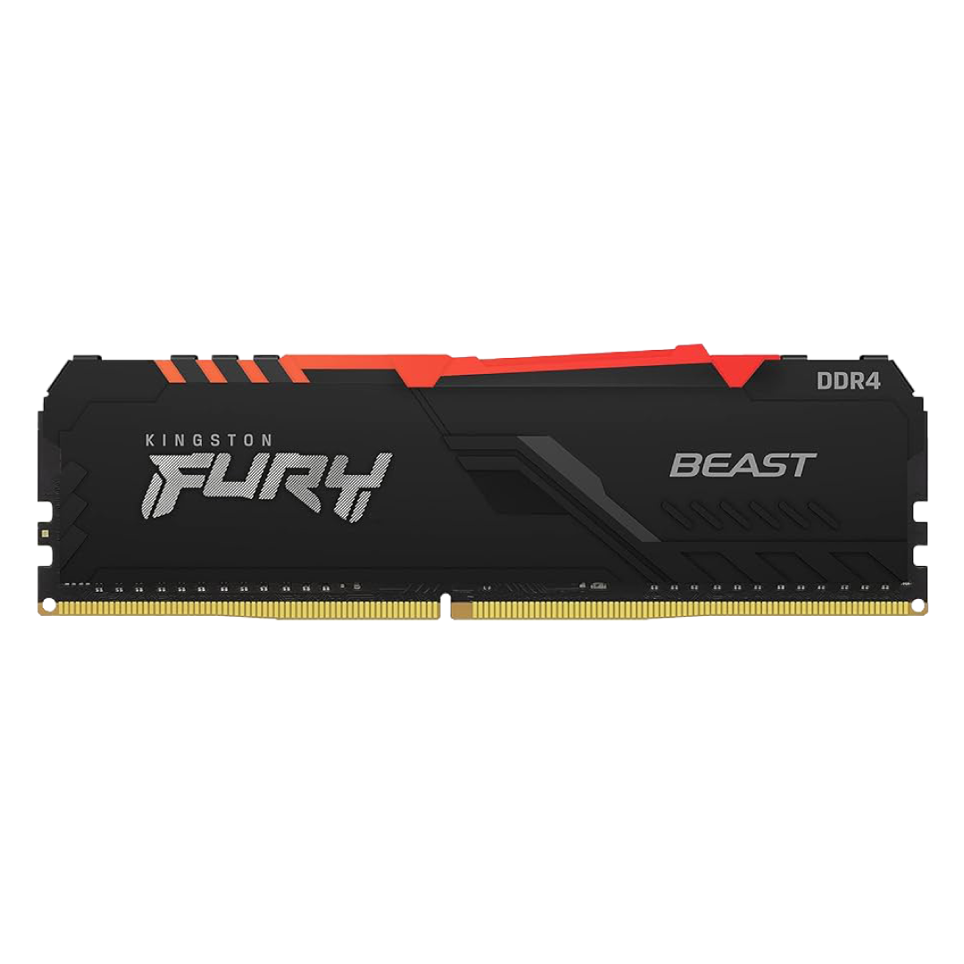 Kingston DDR4 3600MHz 16GB CL18 BEAST BLACK RGB RAM