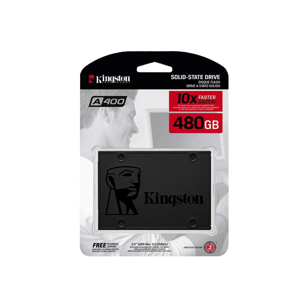 Kingston A400 SATA SSD 480GB