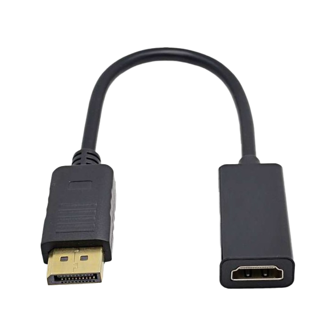 TORTOX DP to HDMI Adapter