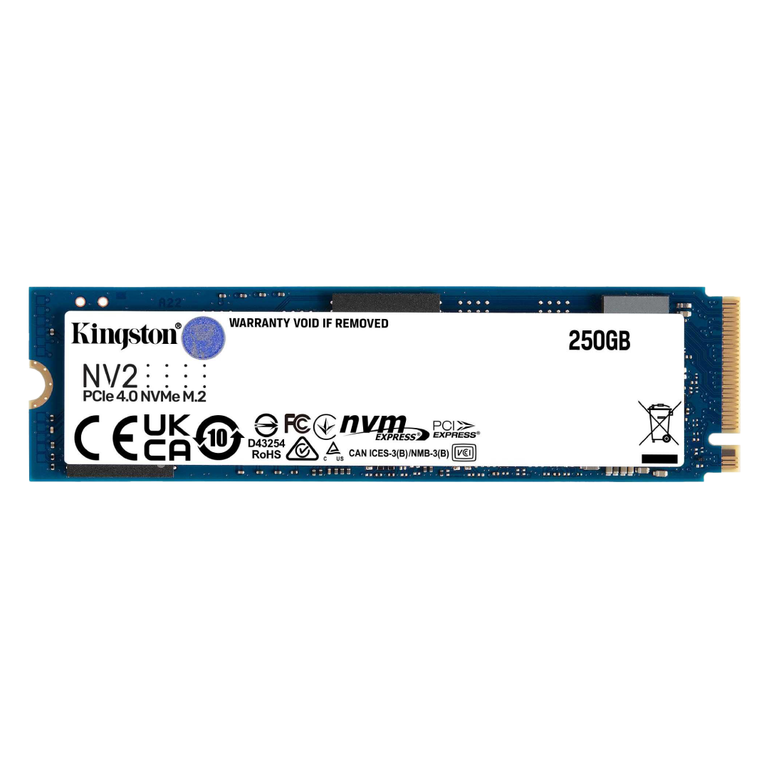 Kingston NV2 PCIe 4.0 NVMe SSD 250GB