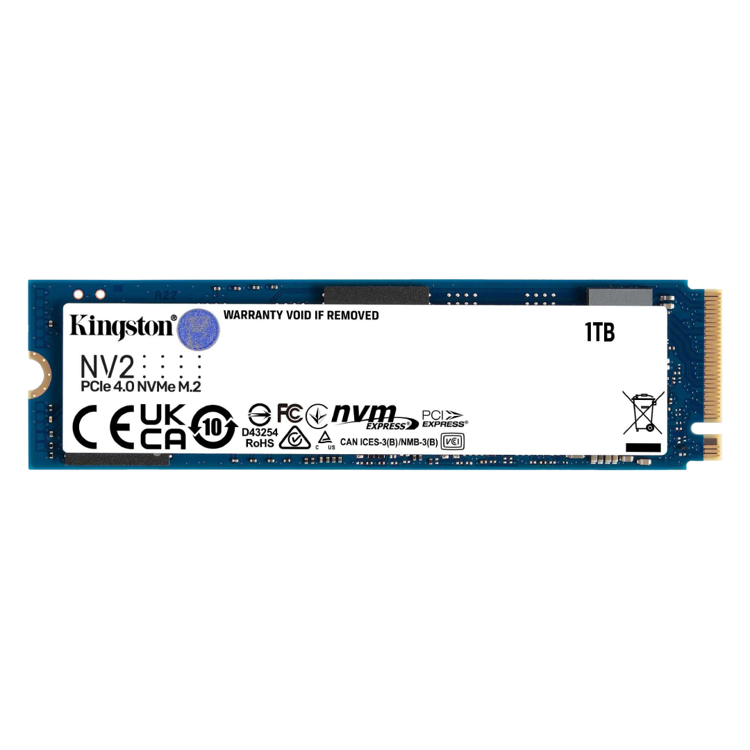 Kingston NV2 PCIe 4.0 NVMe SSD 1TB