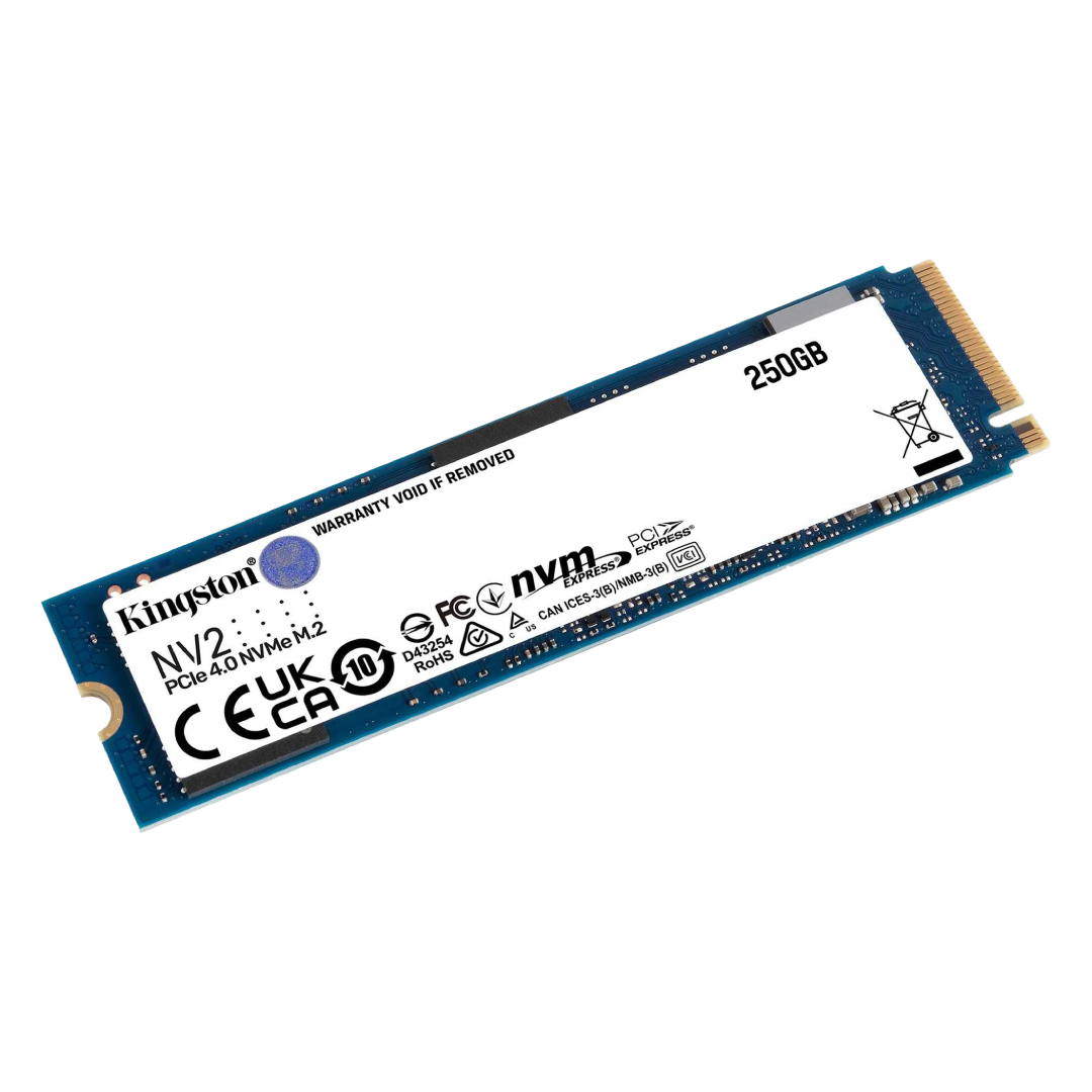 Kingston NV2 PCIe 4.0 NVMe SSD 250GB