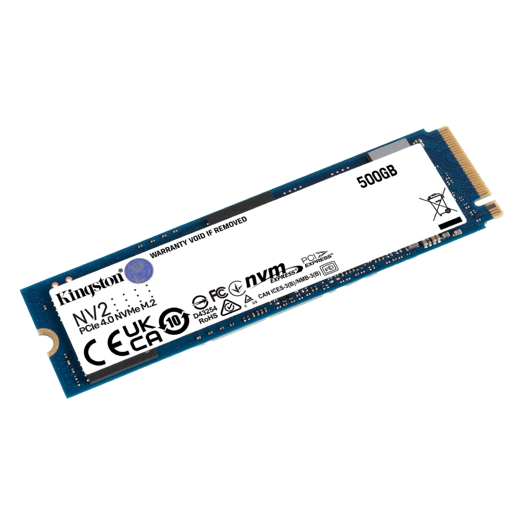 Kingston NV2 PCIe 4.0 NVMe SSD 500GB