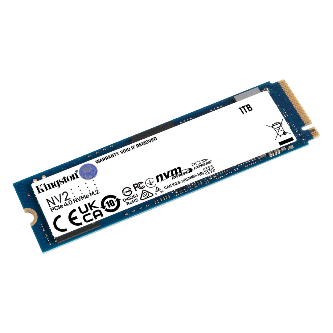 Kingston NV2 PCIe 4.0 NVMe SSD 1TB