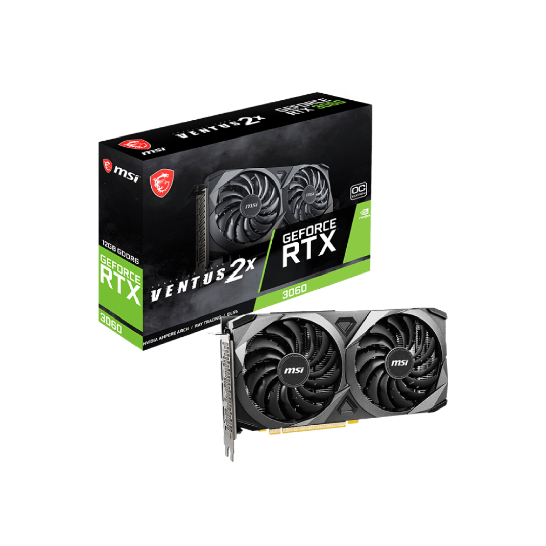 MSI RTX™ 3060 VENTUS 2X 12G OC