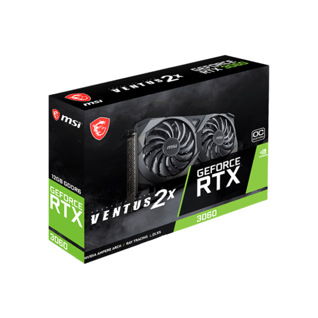 MSI RTX™ 3060 VENTUS 2X 12G OC