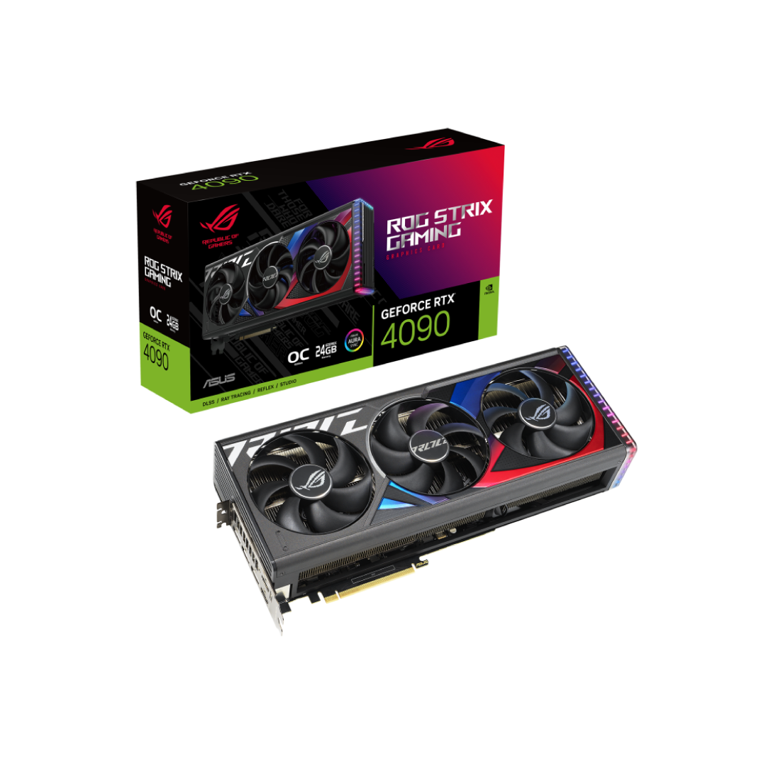 ROG Strix GeForce RTX™ 4090 OC Edition 24GB GDDR6X