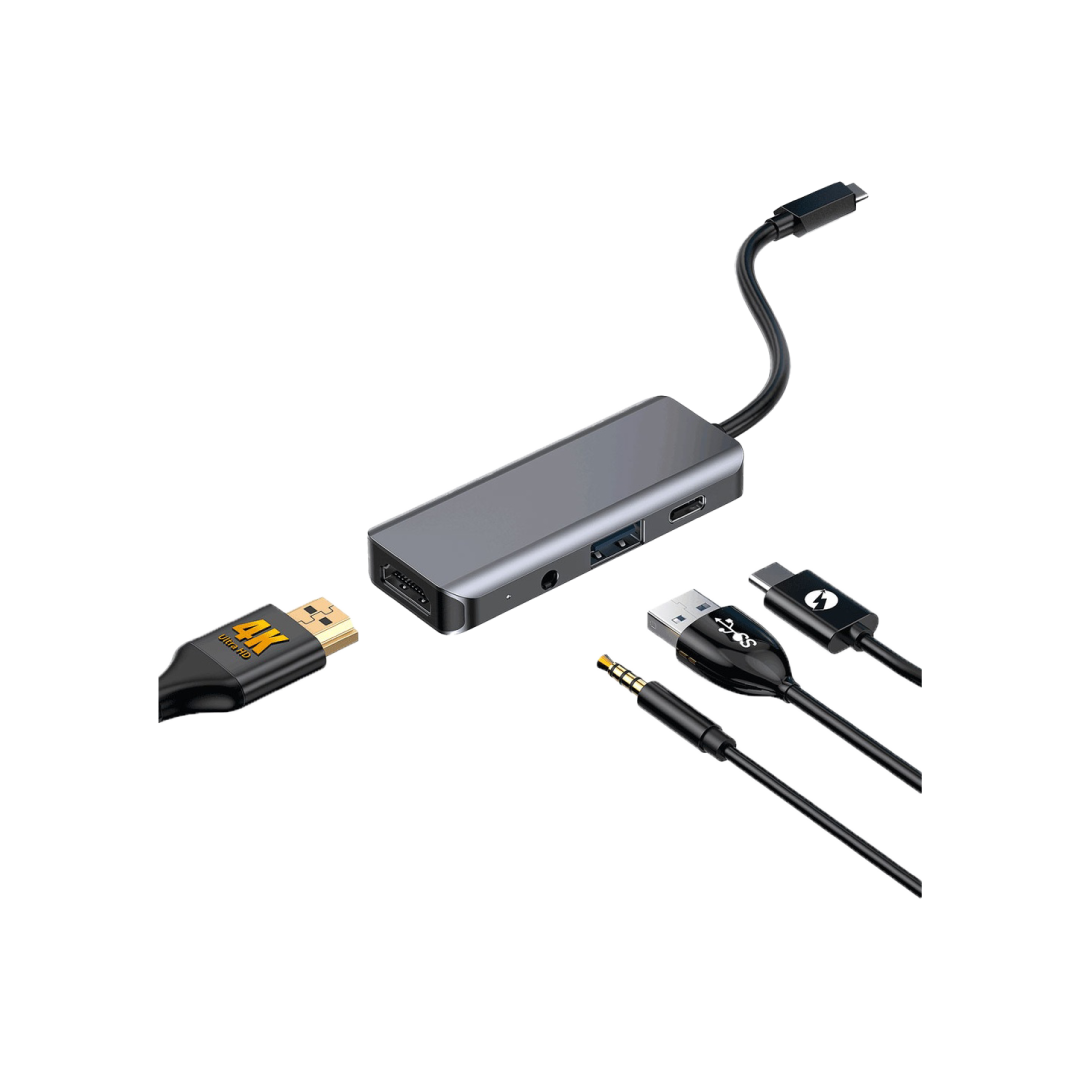 Porodo 9in1 USB-C Hub