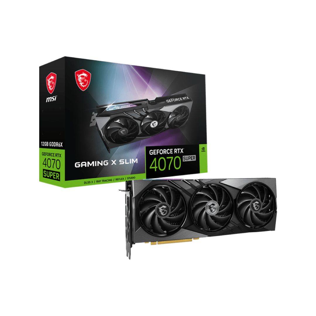 MSI 4070 SUPER 12G GAMING X SLIM