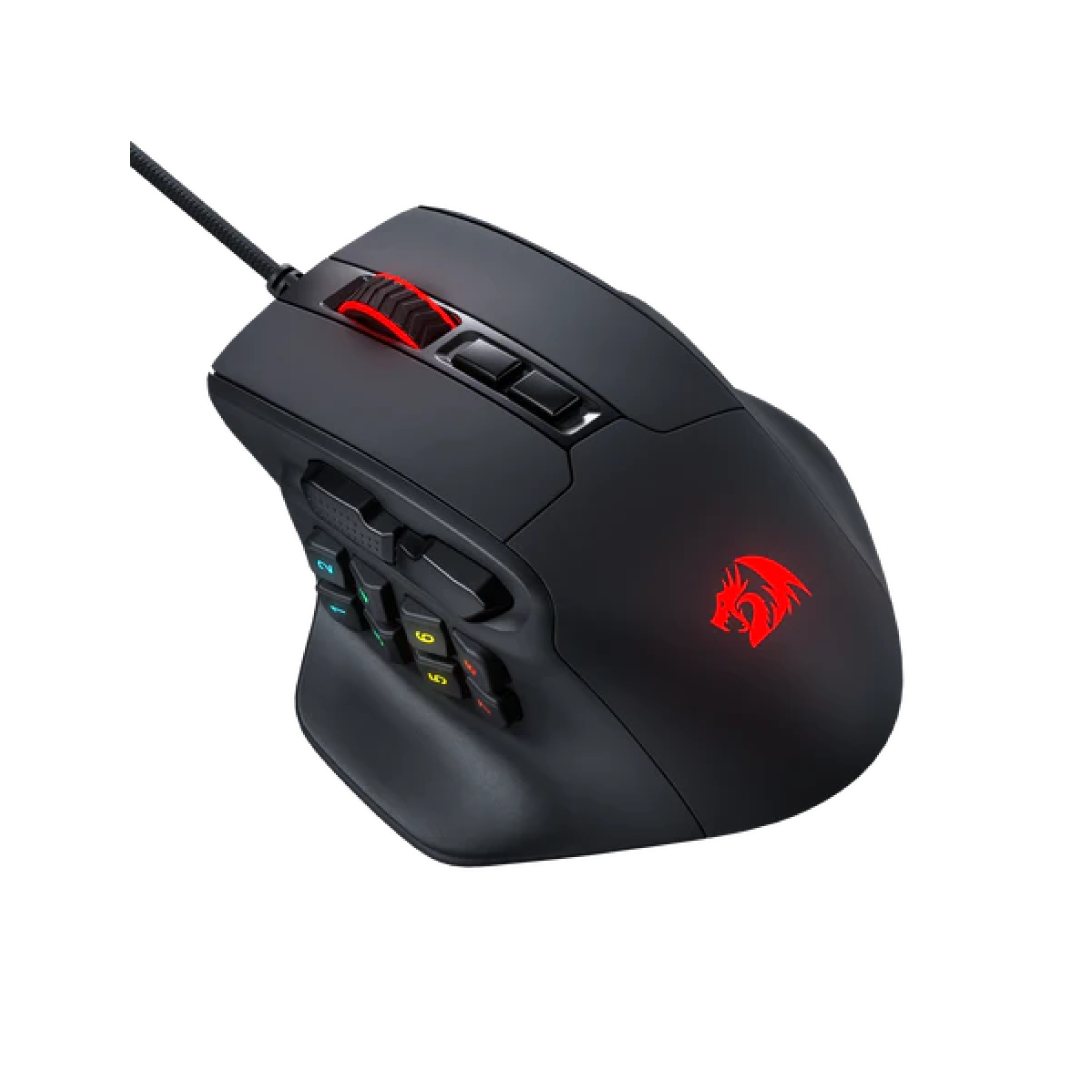 Redragon M811 Aatrox MMO Gaming Mouse