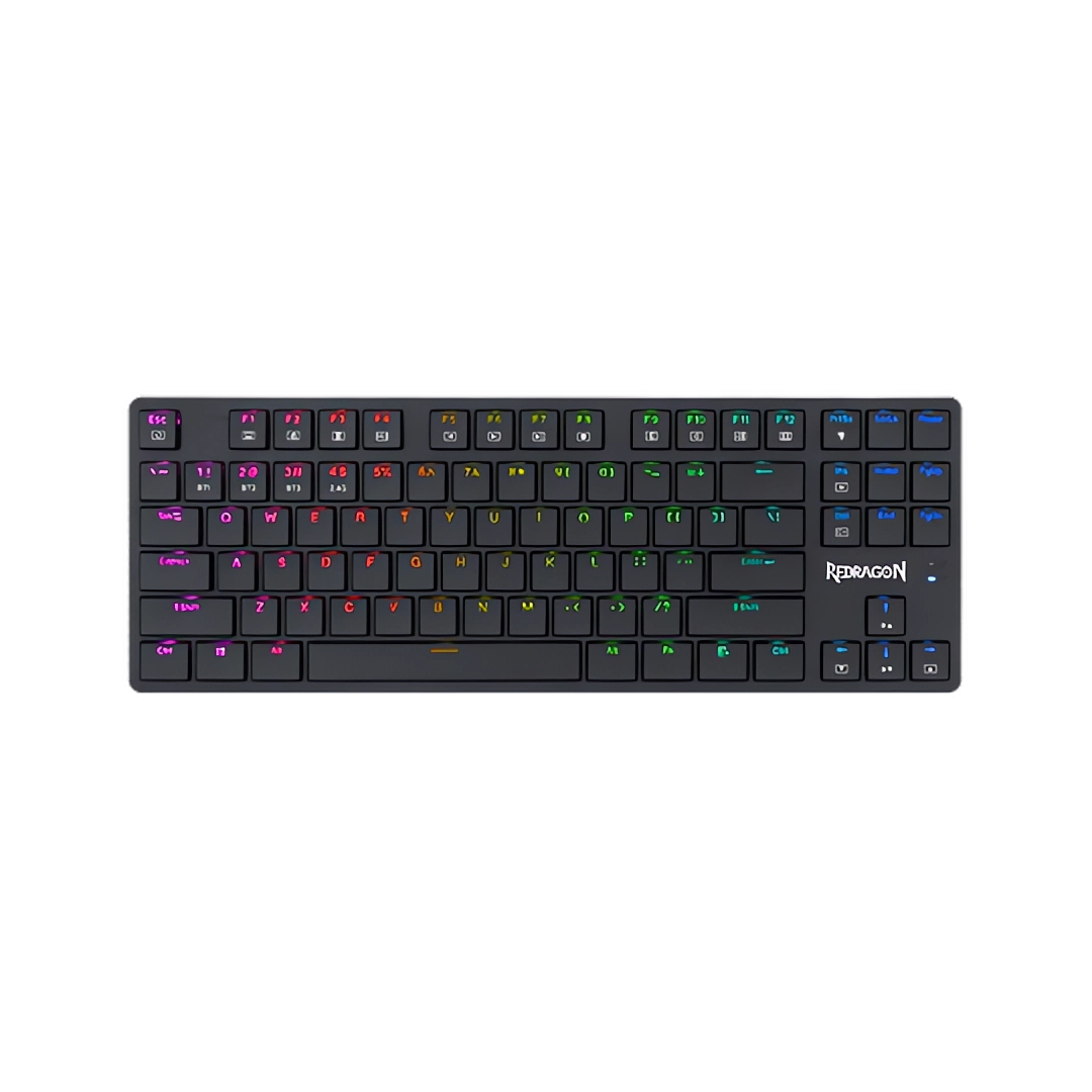 Redragon K539 Anubis 80% Wireless RGB Mechanical Low Profile Compact Keyboard