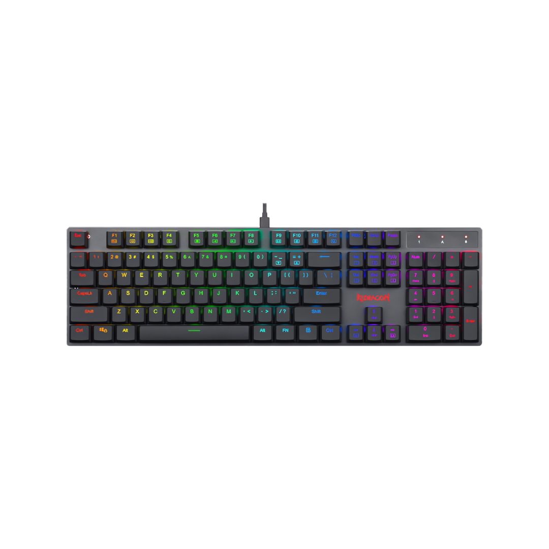 Apas K535 RGB Mechanical Gaming Low Profile Keyboard