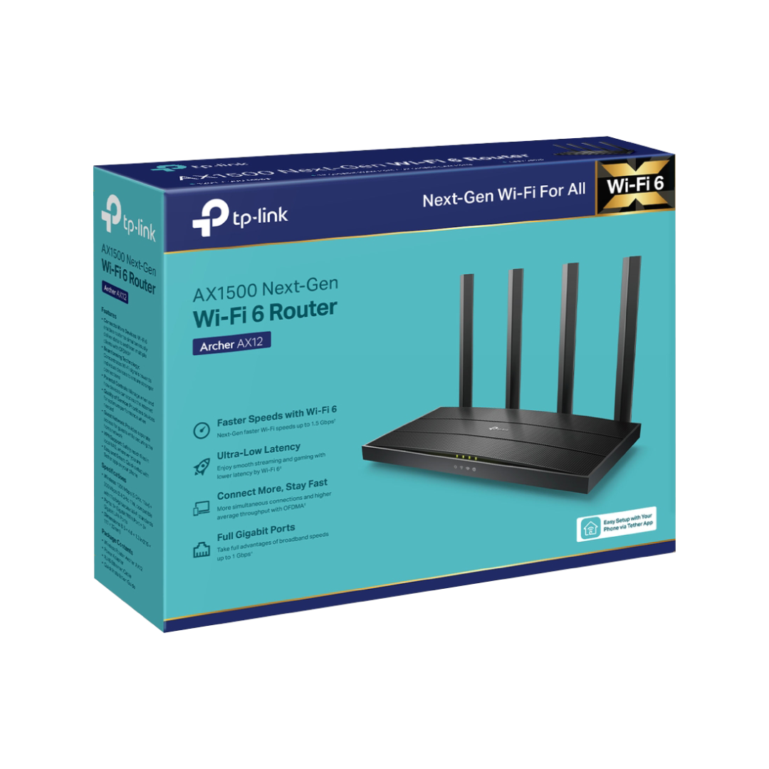 AX1500 Wi-Fi 6 Router