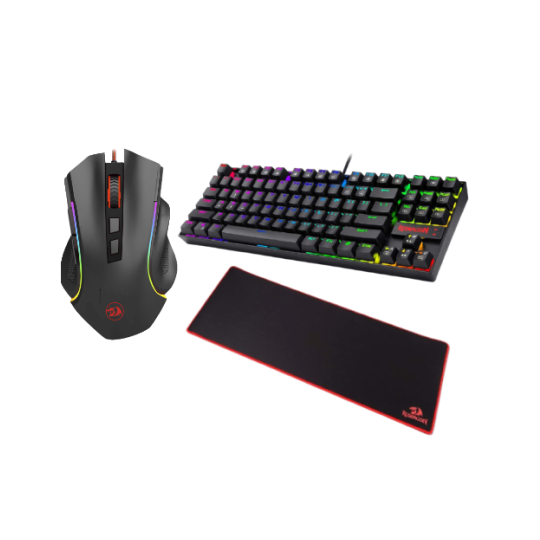 Redragon Gaming Essentials S116 Keyboard/Mouse/Mousepad 3in1 combo