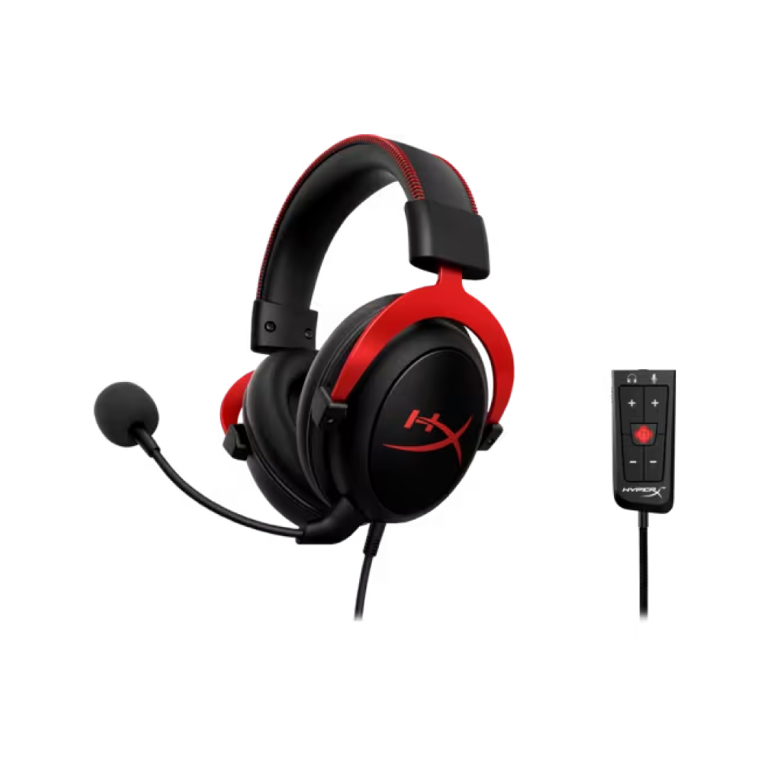 HP HyperX Cloud II Gaming Headset 7.1 Virtual Surround Sound