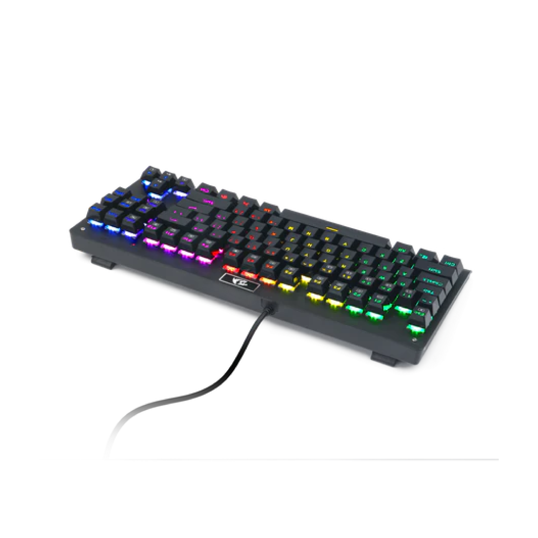 REDRAGON K568 RGB DARK AVENGER Mechanical Gaming Keyboard 87 Keys