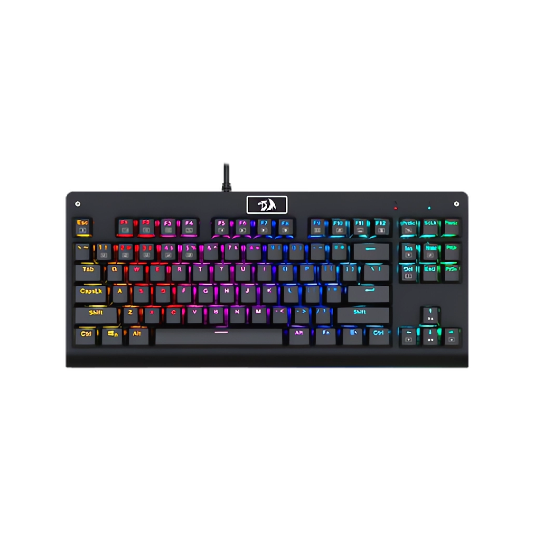 REDRAGON K568 RGB DARK AVENGER Mechanical Gaming Keyboard 87 Keys