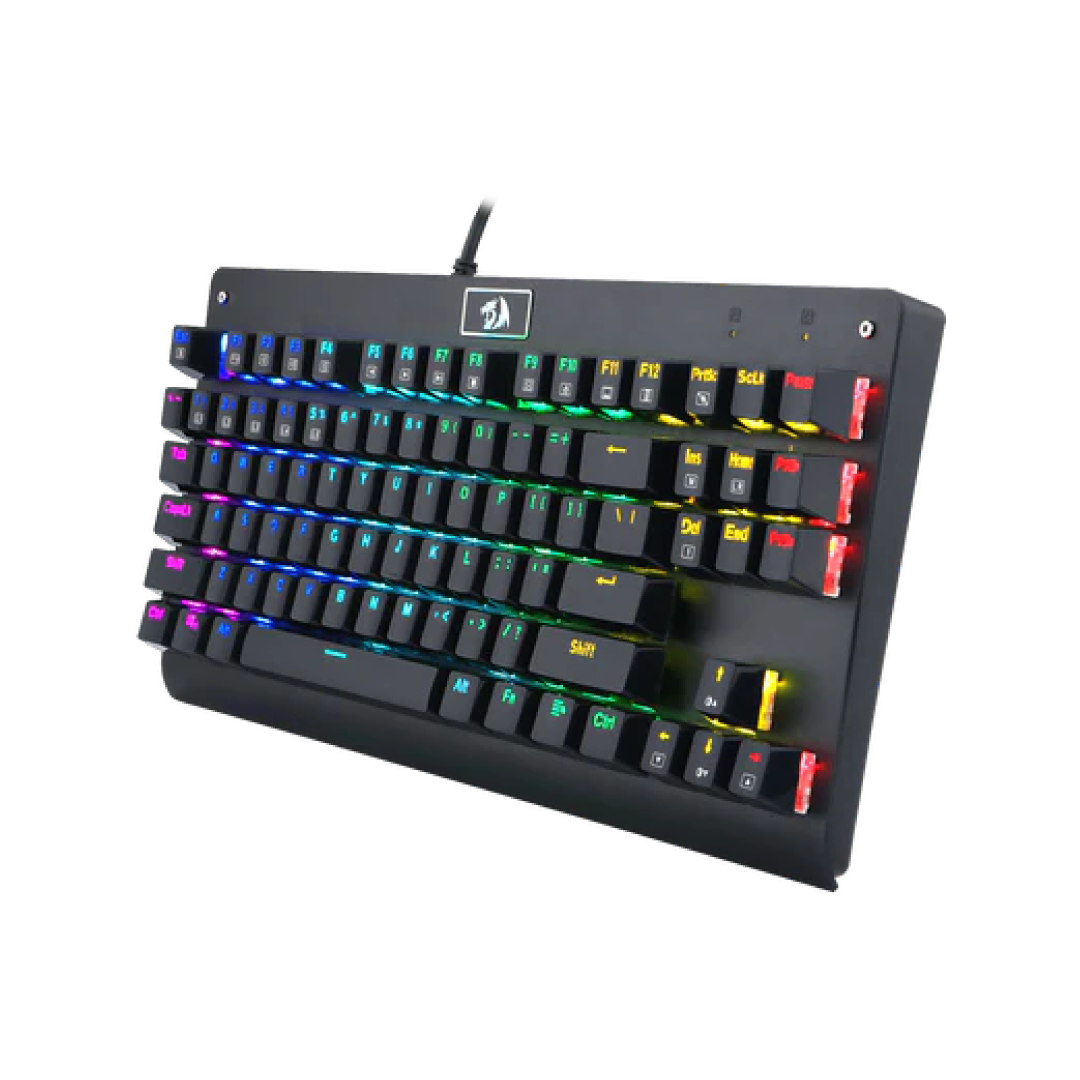 REDRAGON K568 RGB DARK AVENGER Mechanical Gaming Keyboard 87 Keys