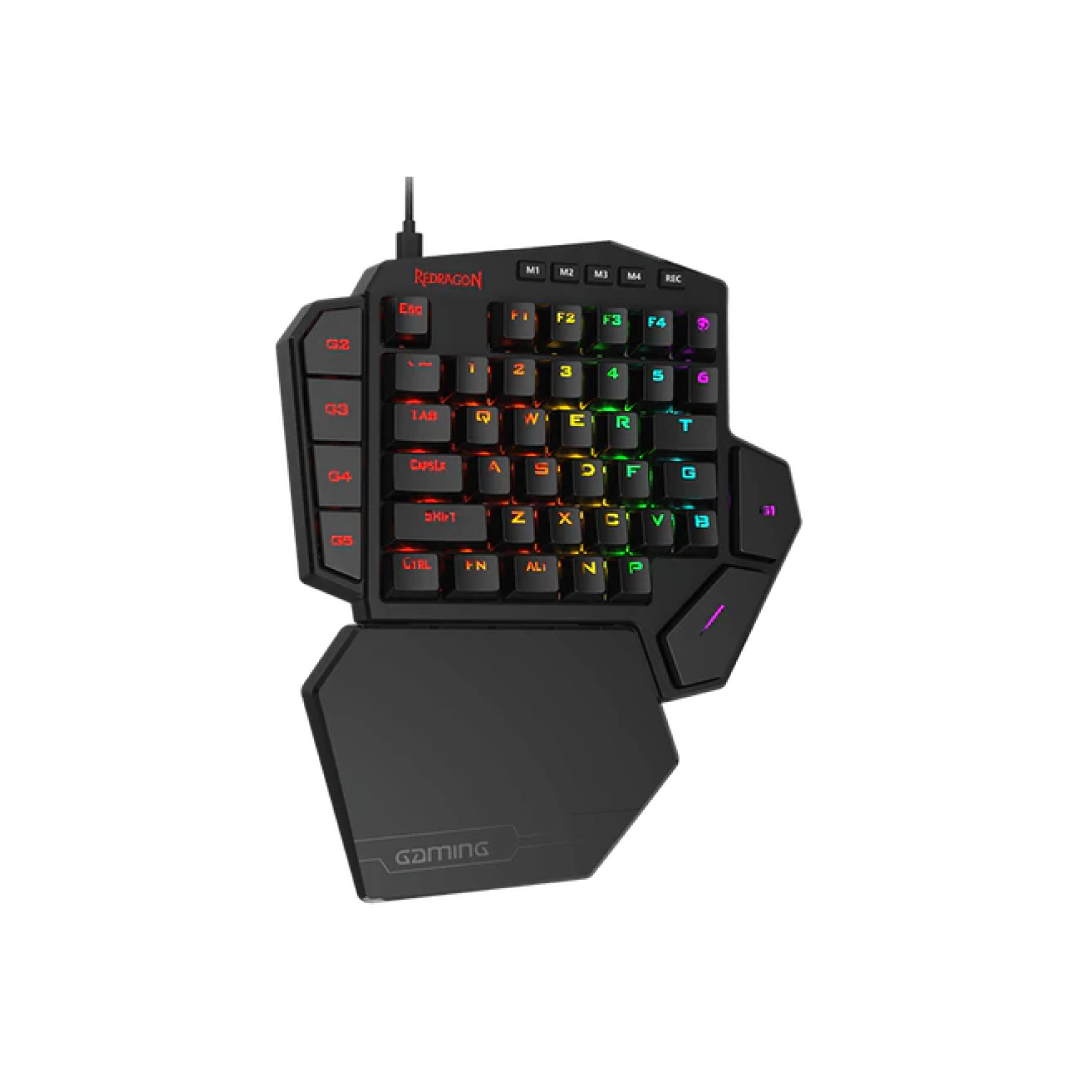 Redragon K585 DITI One-Handed RGB Mechanical Gaming Keyboard