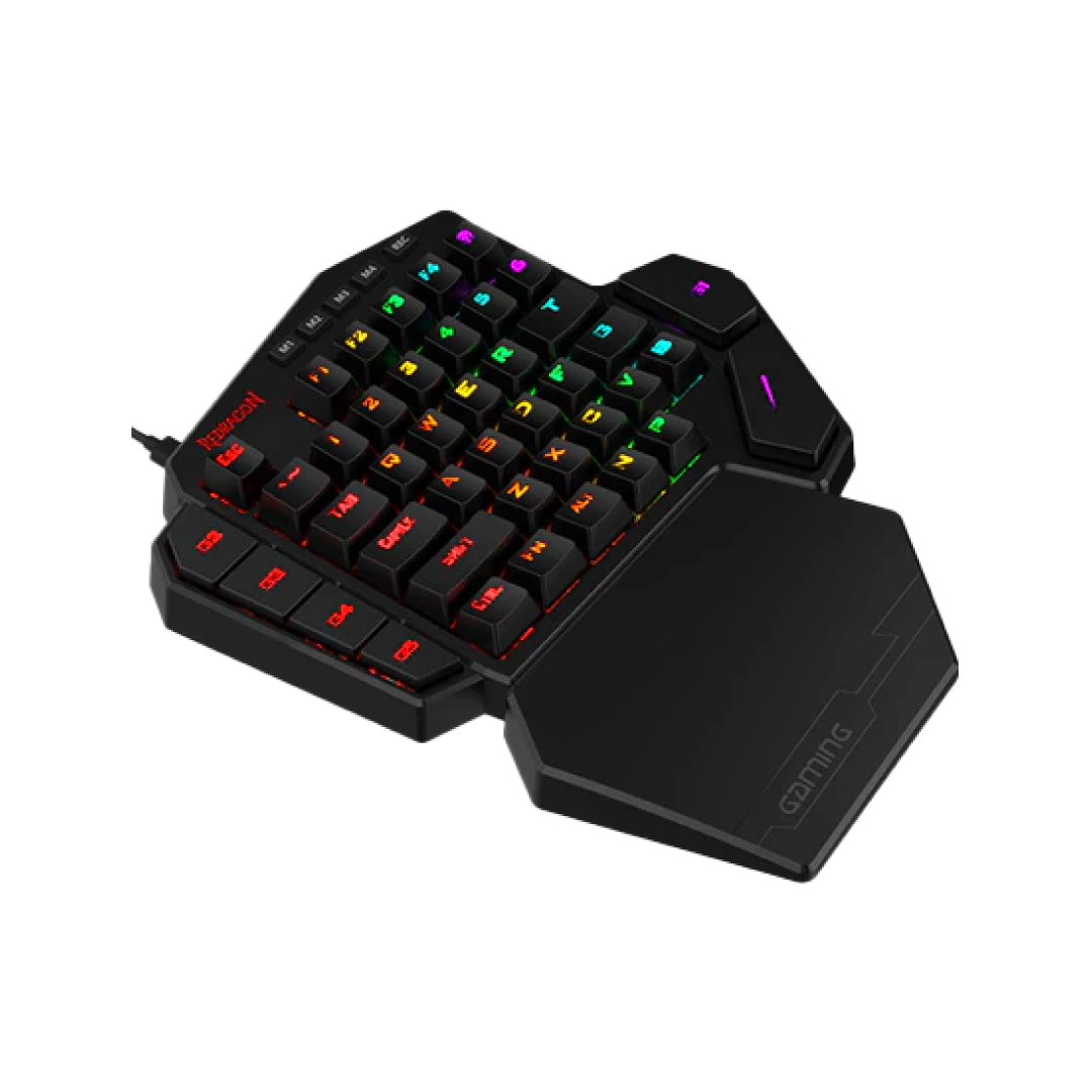 Redragon K585 DITI One-Handed RGB Mechanical Gaming Keyboard