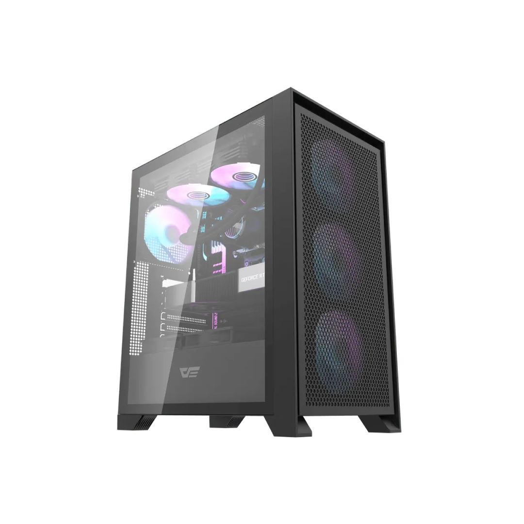 DRX70 Mesh ATX PC Case