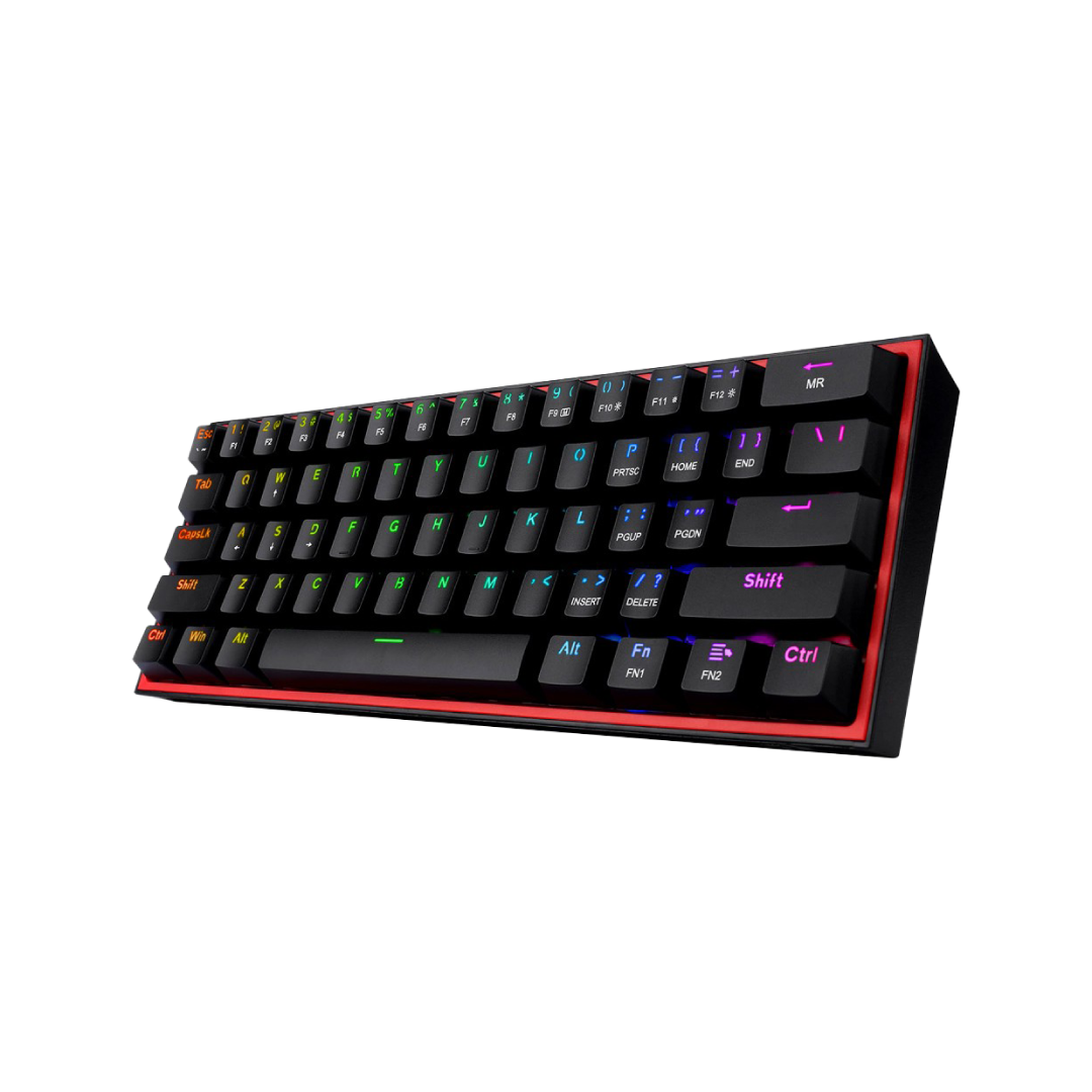 Redragon K617 FIZZ 60% Wired RGB Gaming Keyboard