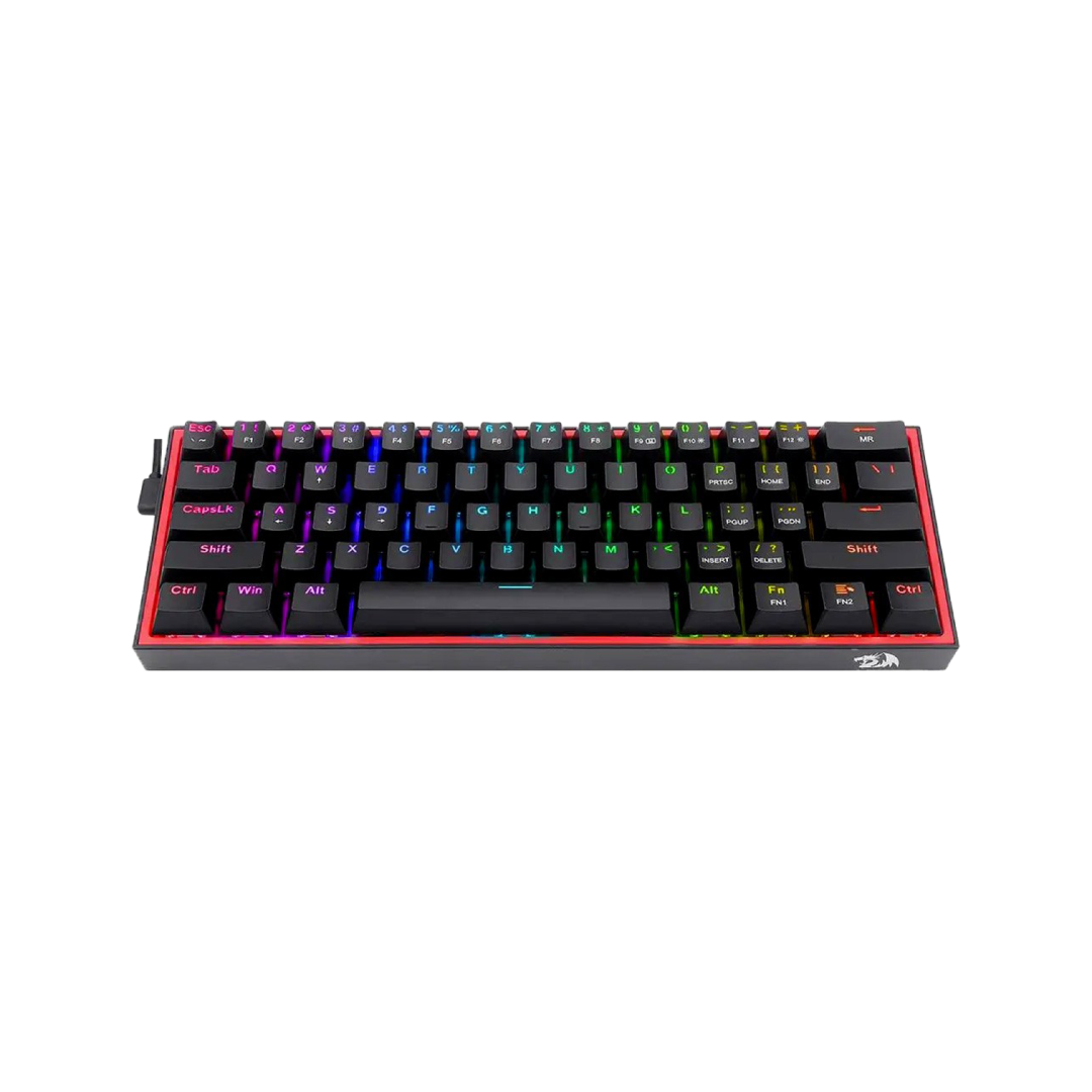 Redragon K617 FIZZ 60% Wired RGB Gaming Keyboard