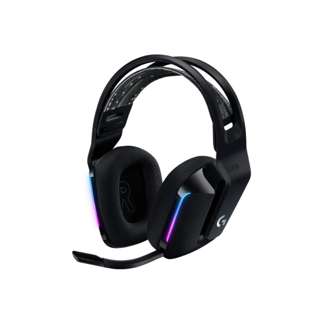 Logitech G733 LIGHTSPEED Wireless RGB Gaming Headset 