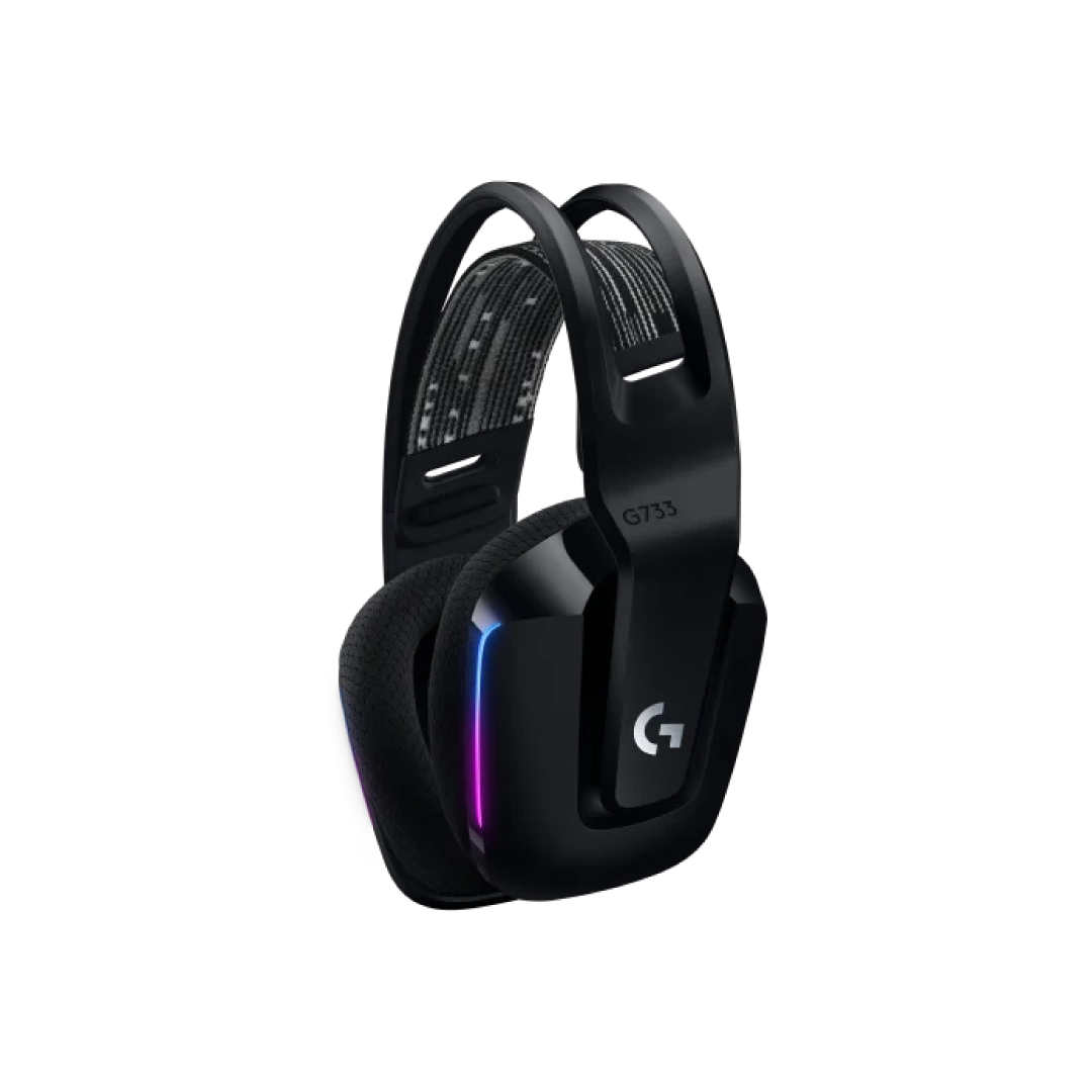 Logitech G733 LIGHTSPEED Wireless RGB Gaming Headset 