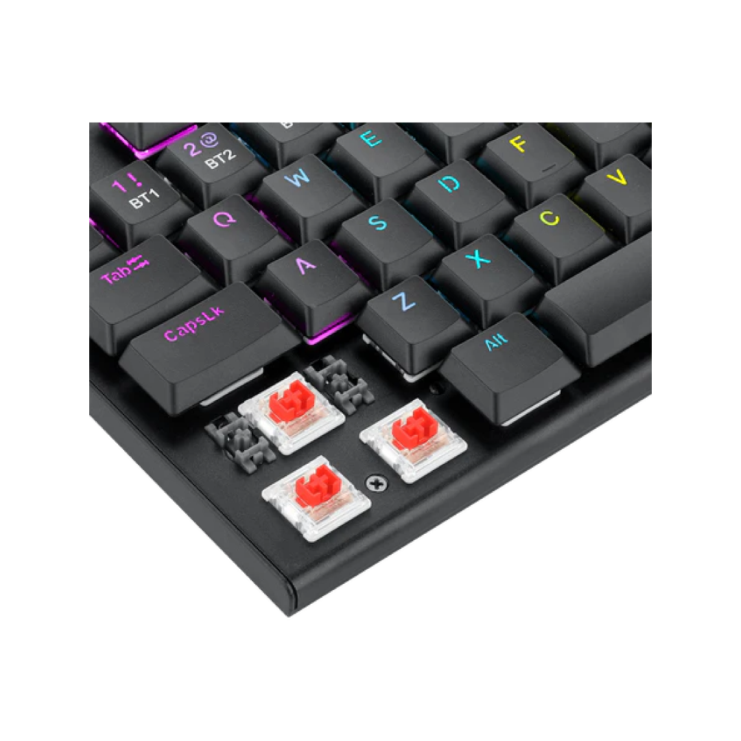 Redragon K618 Horus Wireless RGB Low Profile Mechanical Keyboard