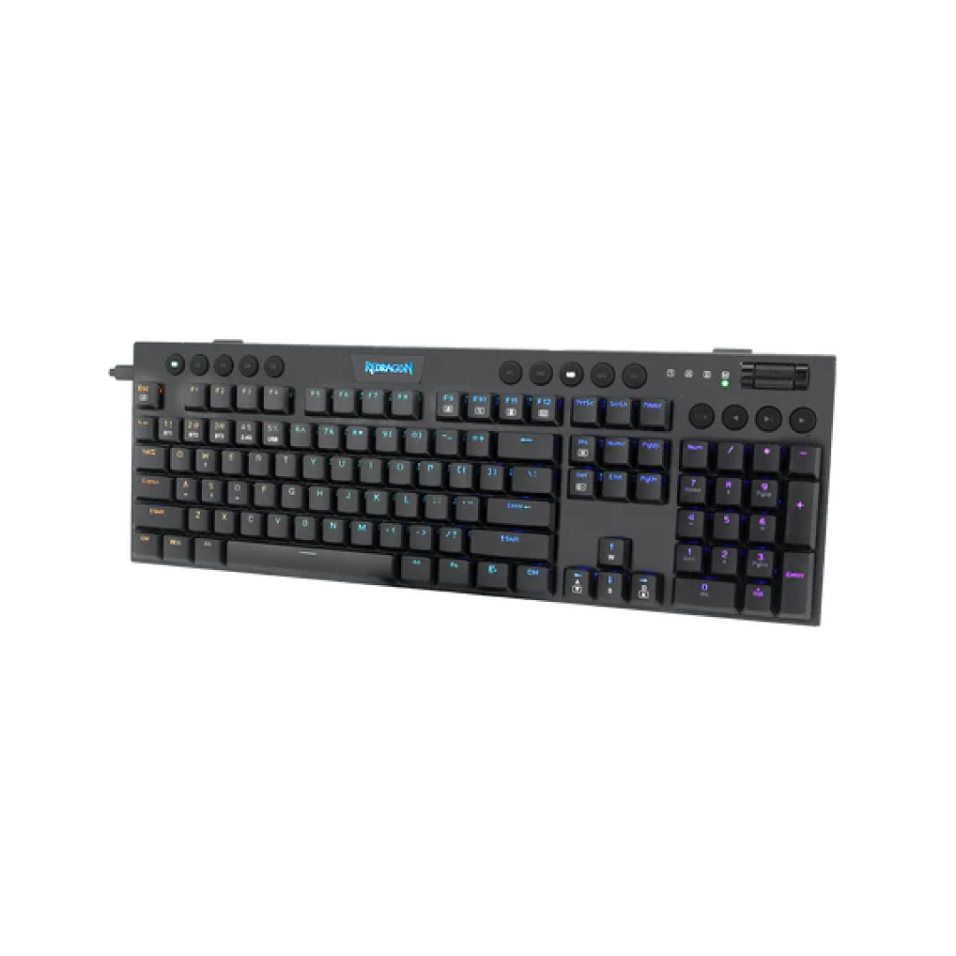 Redragon K618 Horus Wireless RGB Low Profile Mechanical Keyboard