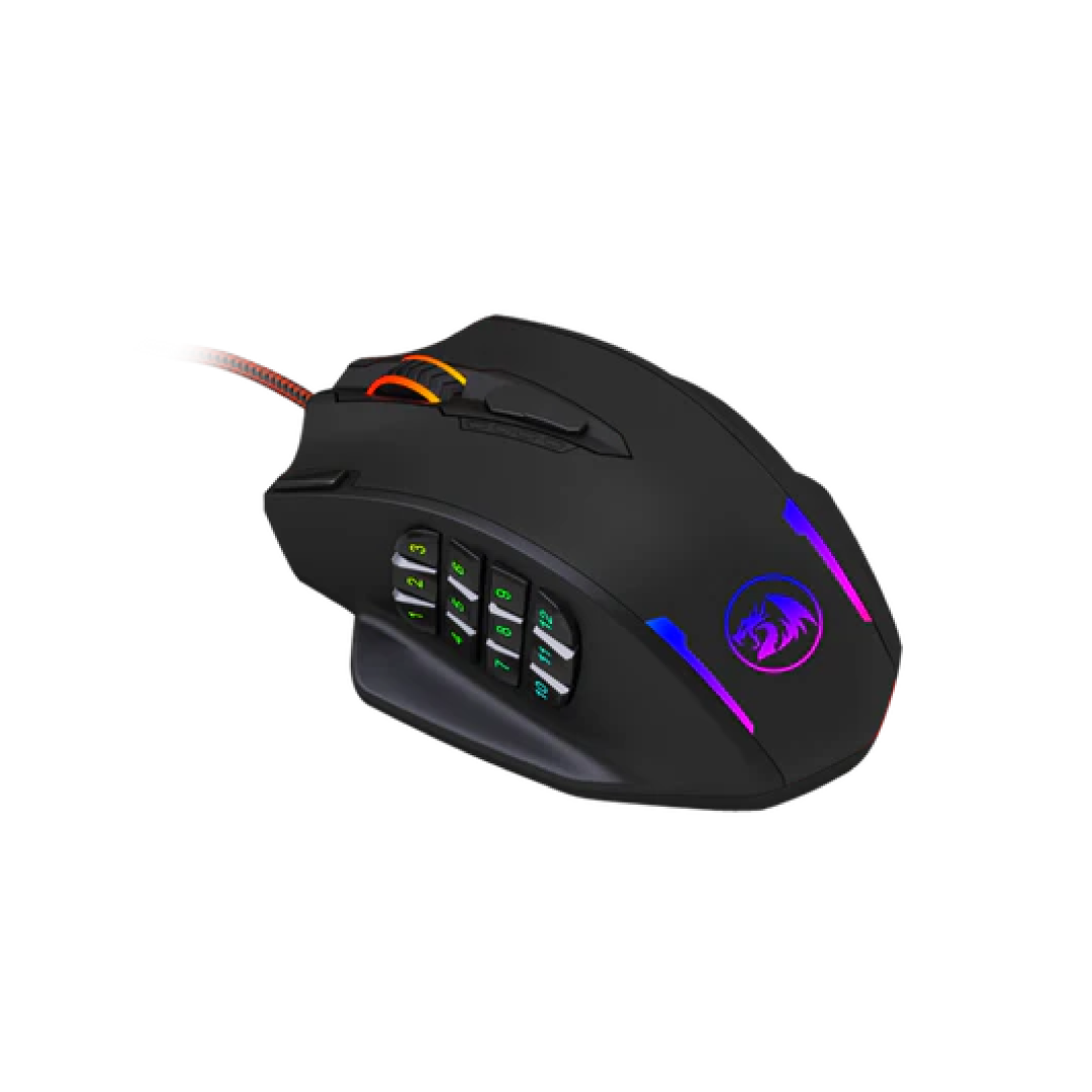 Redragon M908 IMPACT MMO Gaming Mouse