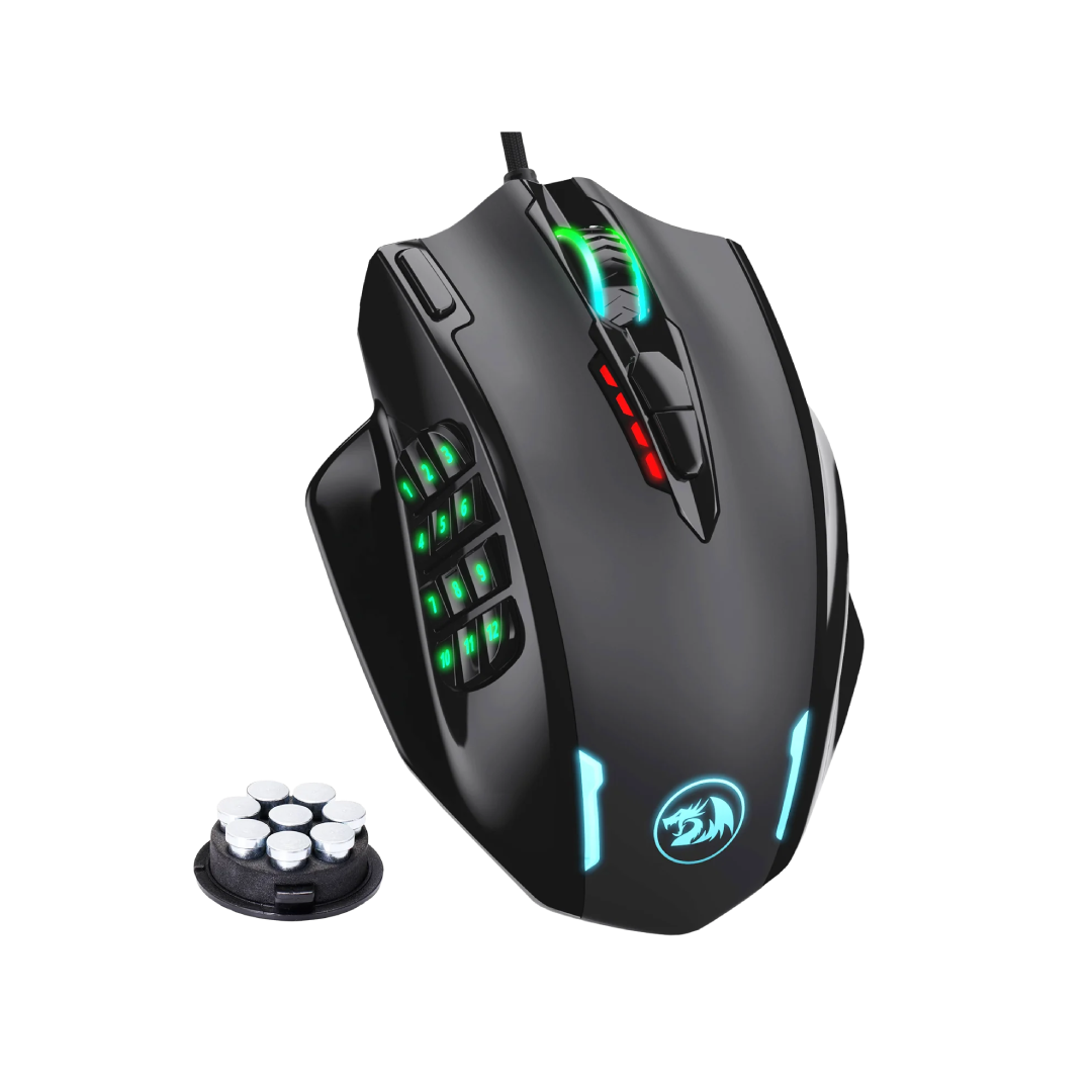 Redragon M908 IMPACT MMO Gaming Mouse